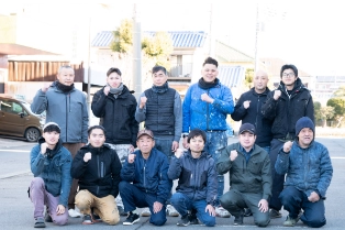 自社職人が多数在籍安心・迅速な施工