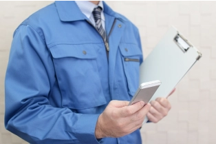 工事内容の定期報告で工事中も安心